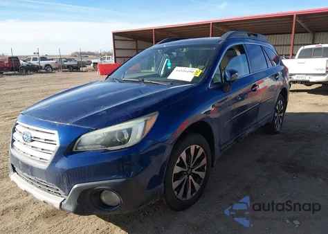 2015 Subaru Outback 2.5I Limited from USA, damaged, VIN 4S4BSBNC2F3360634